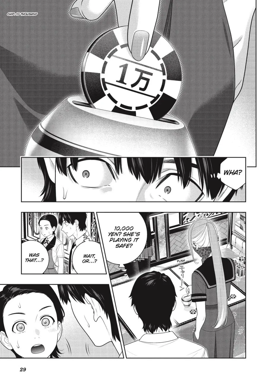 Read Kakegurui: Compulsive Gambler chapter 113 image 29 on Lezhin