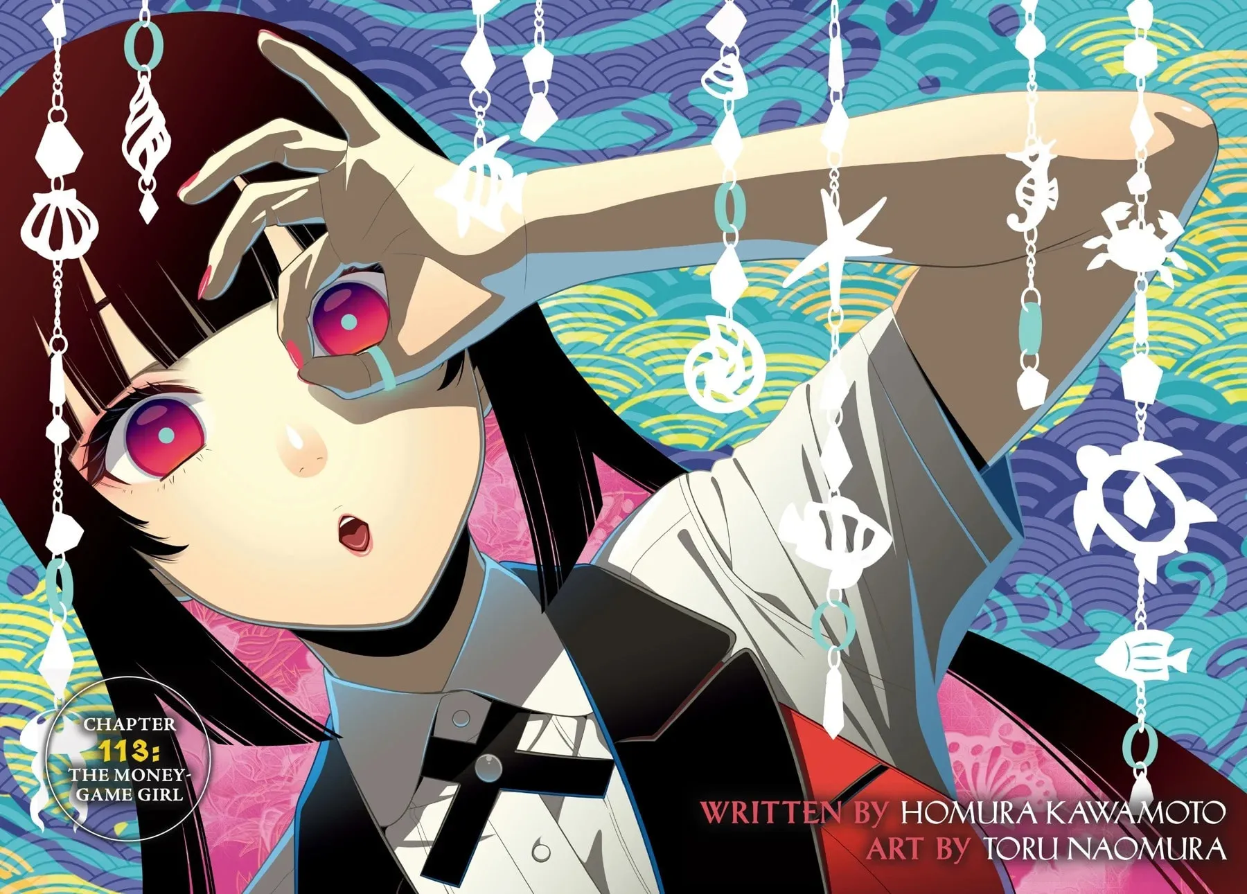 Read Kakegurui: Compulsive Gambler chapter 113 image 3 on Lezhin