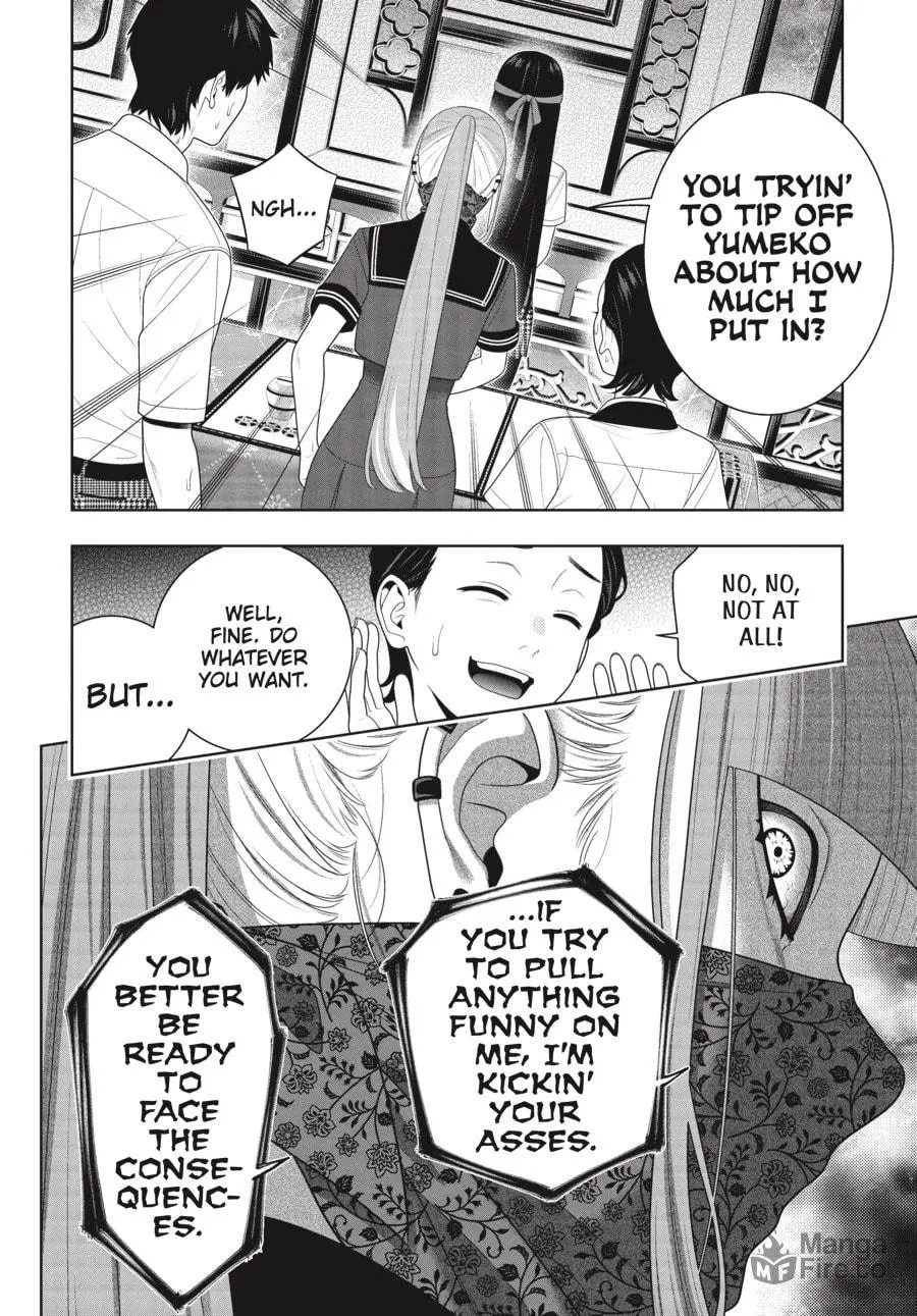 Read Kakegurui: Compulsive Gambler chapter 113 image 30 on Lezhin