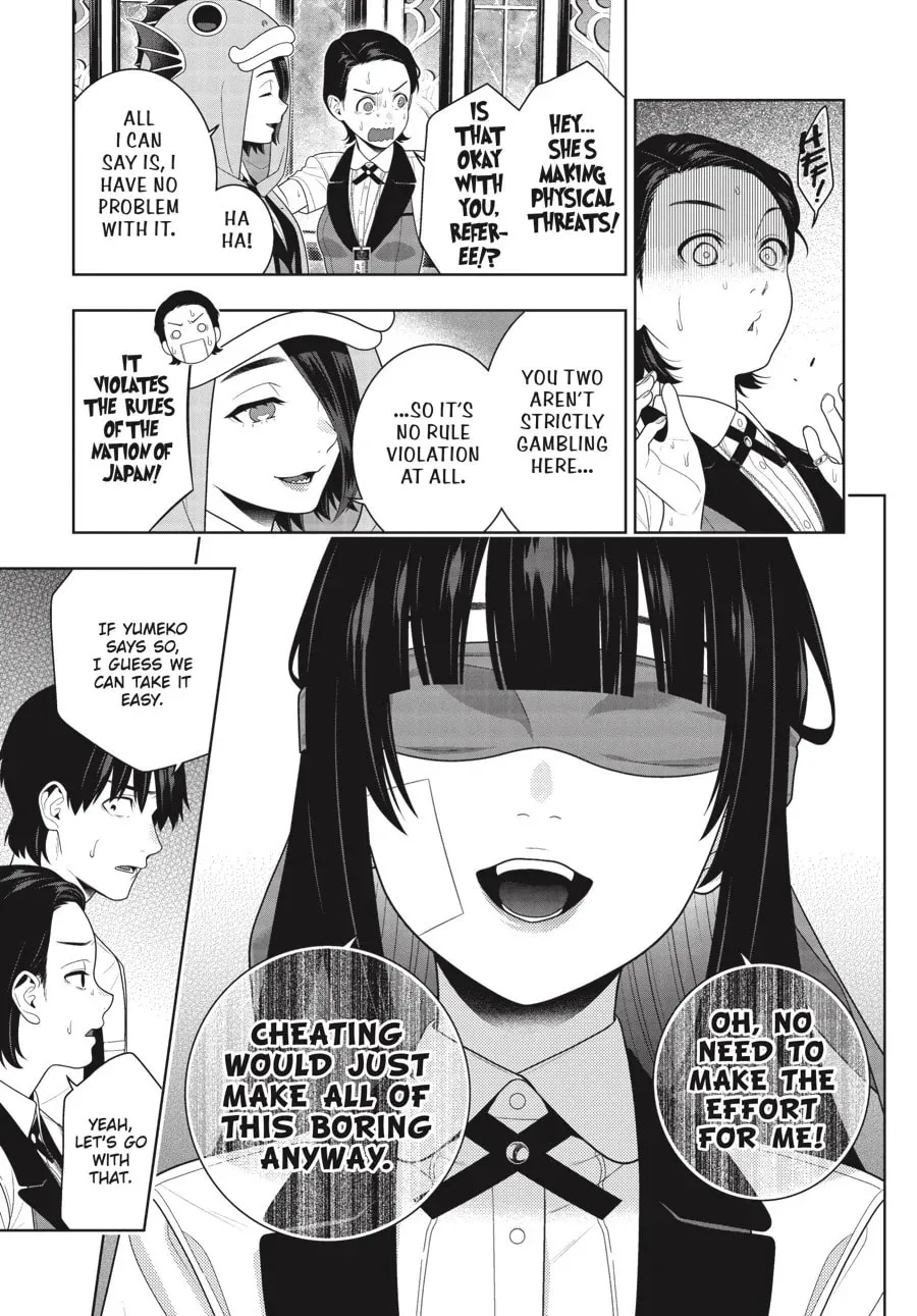 Read Kakegurui: Compulsive Gambler chapter 113 image 31 on Lezhin