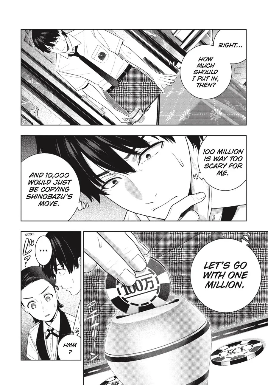 Read Kakegurui: Compulsive Gambler chapter 113 image 32 on Lezhin