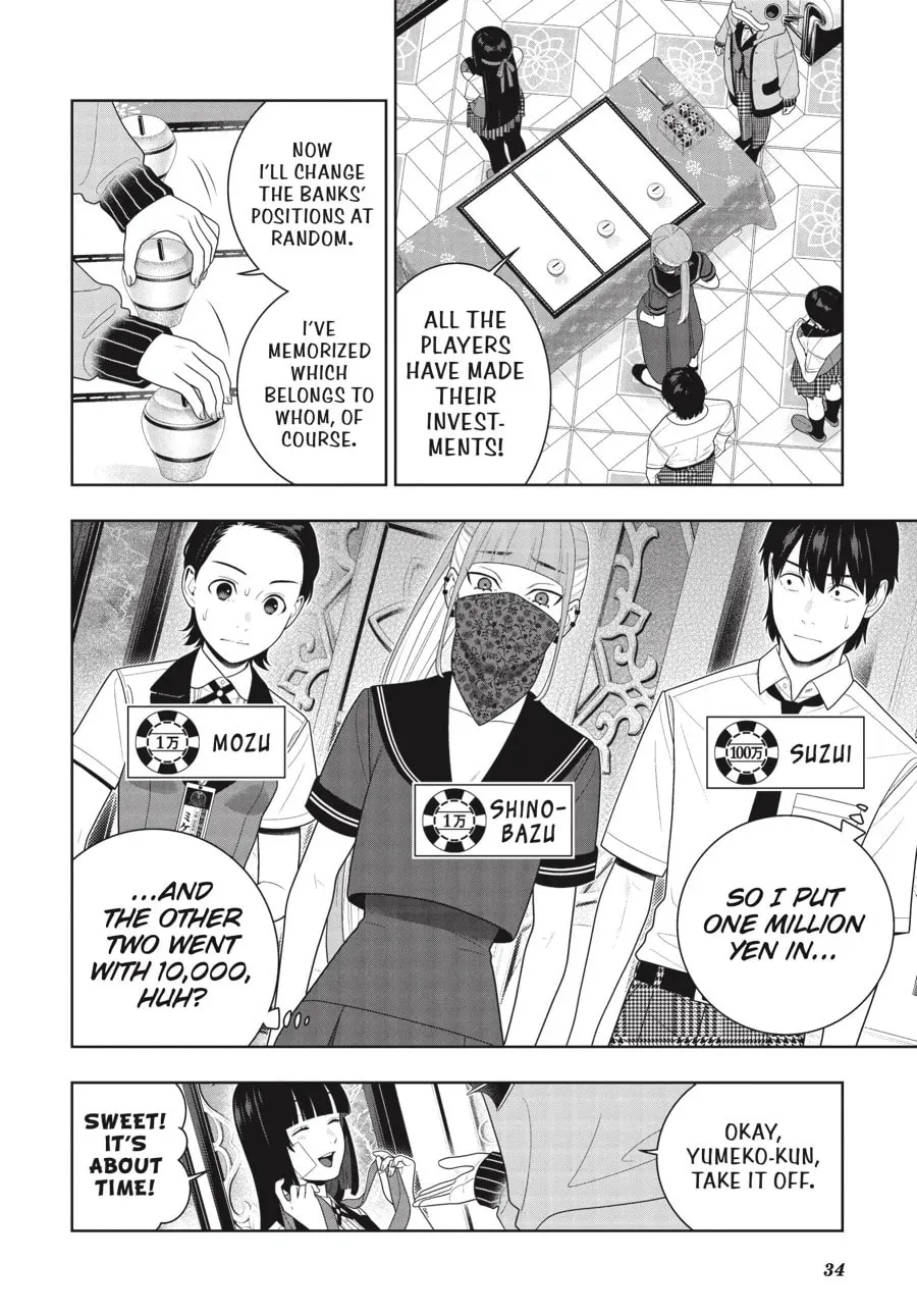 Read Kakegurui: Compulsive Gambler chapter 113 image 34 on Lezhin