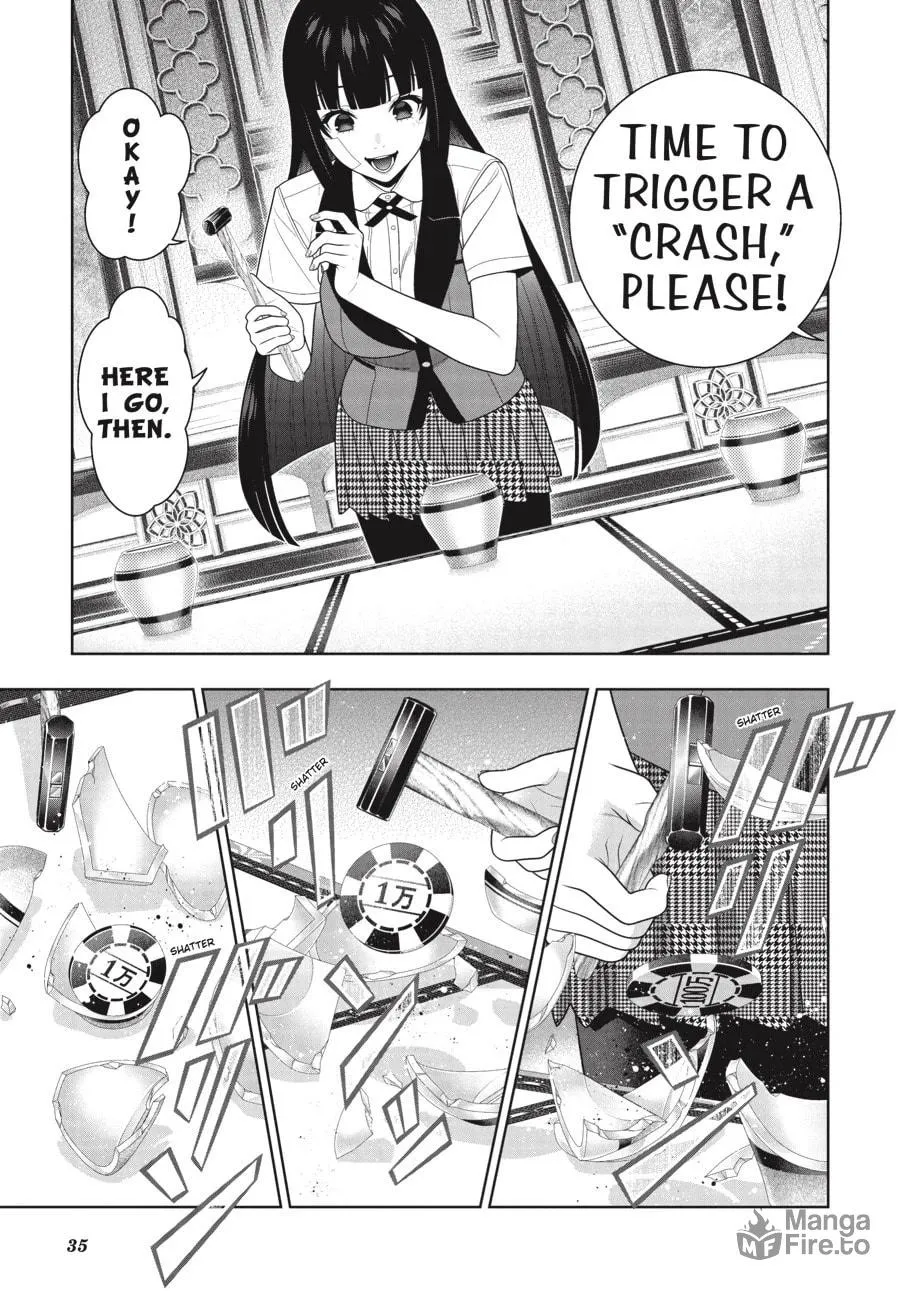 Read Kakegurui: Compulsive Gambler chapter 113 image 35 on Lezhin