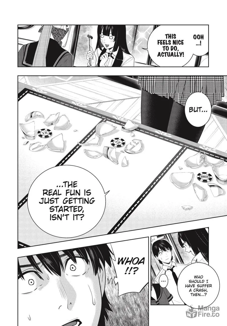Read Kakegurui: Compulsive Gambler chapter 113 image 36 on Lezhin