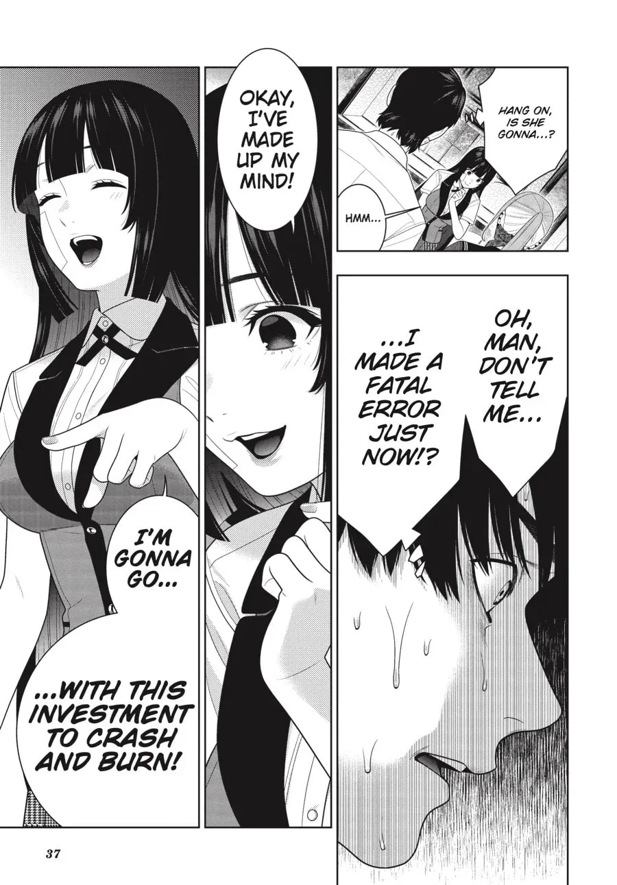 Read Kakegurui: Compulsive Gambler chapter 113 image 37 on Lezhin