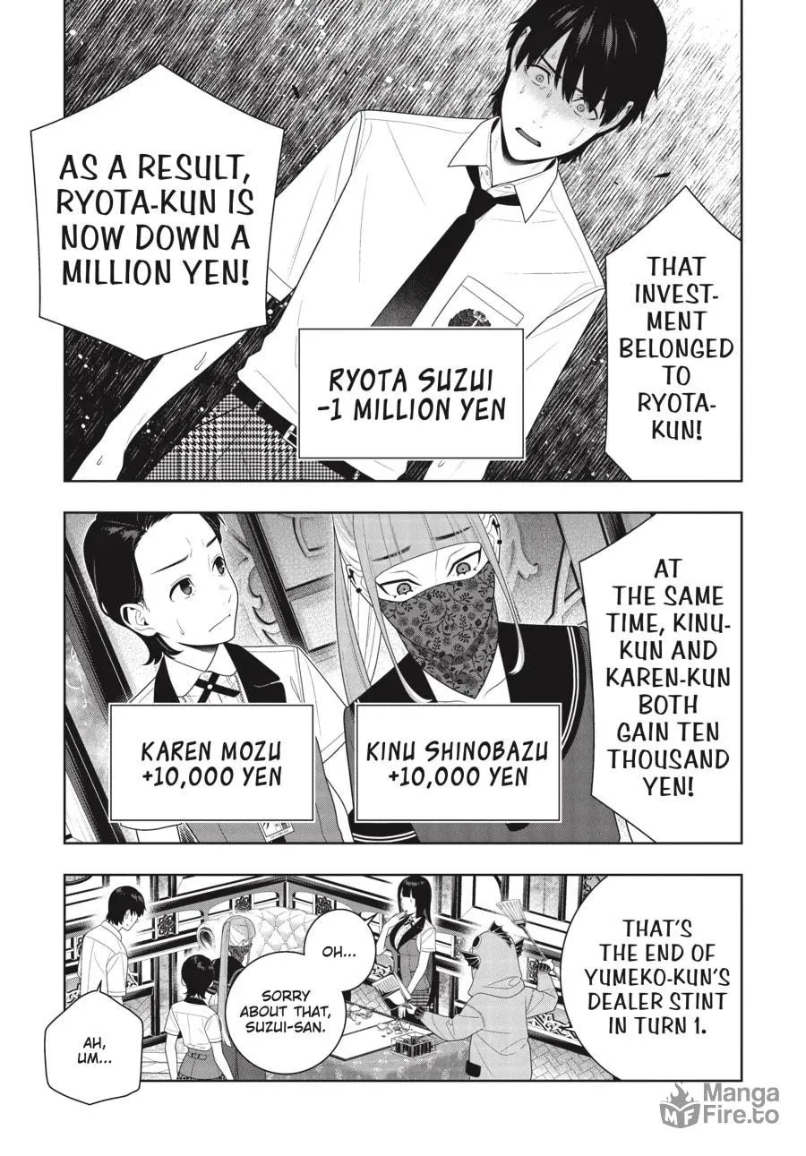 Read Kakegurui: Compulsive Gambler chapter 113 image 39 on Lezhin