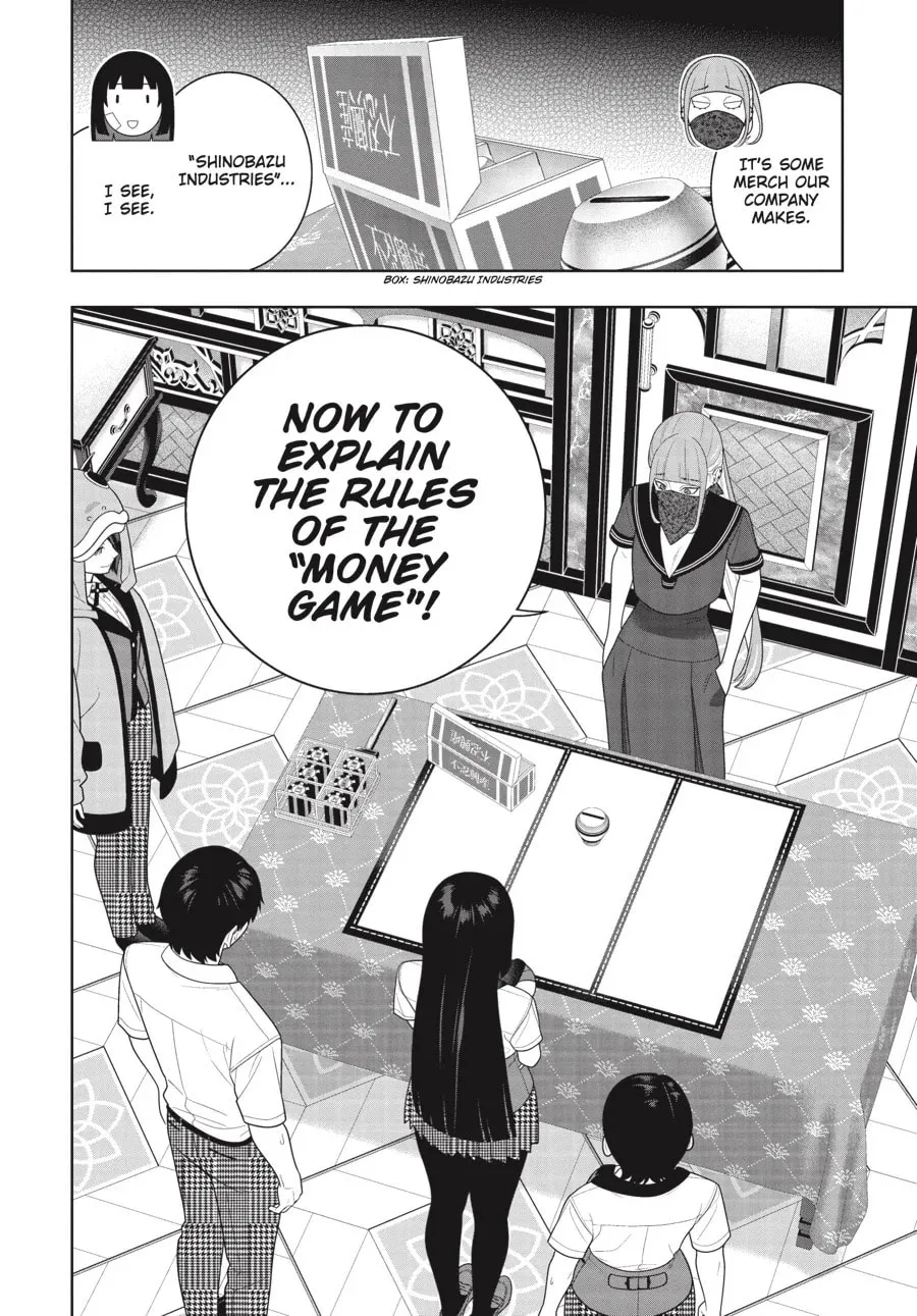 Read Kakegurui: Compulsive Gambler chapter 113 image 4 on Lezhin