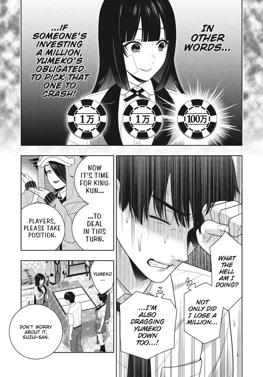 Read Kakegurui: Compulsive Gambler chapter 113 image 41 on Lezhin