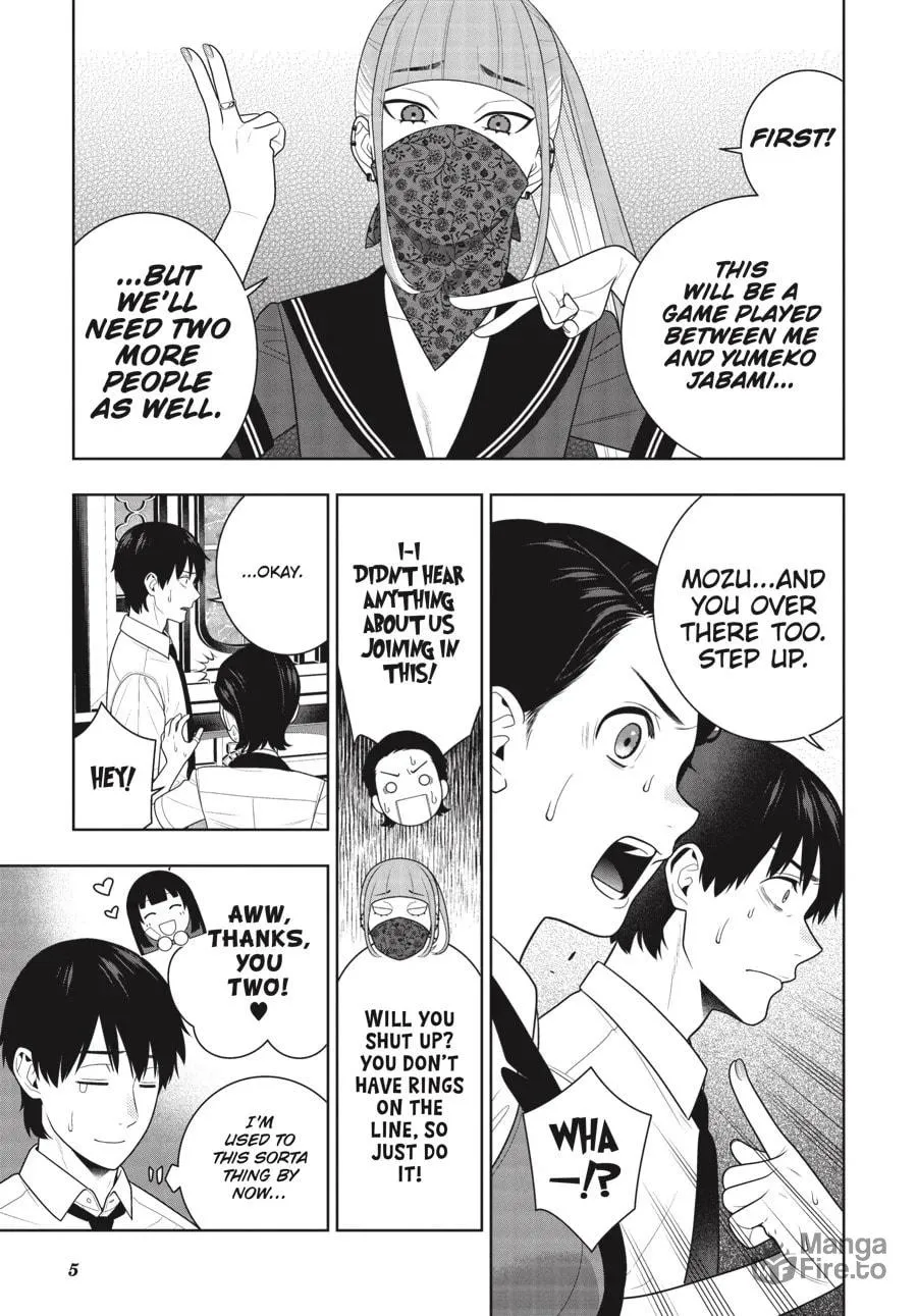 Read Kakegurui: Compulsive Gambler chapter 113 image 5 on Lezhin