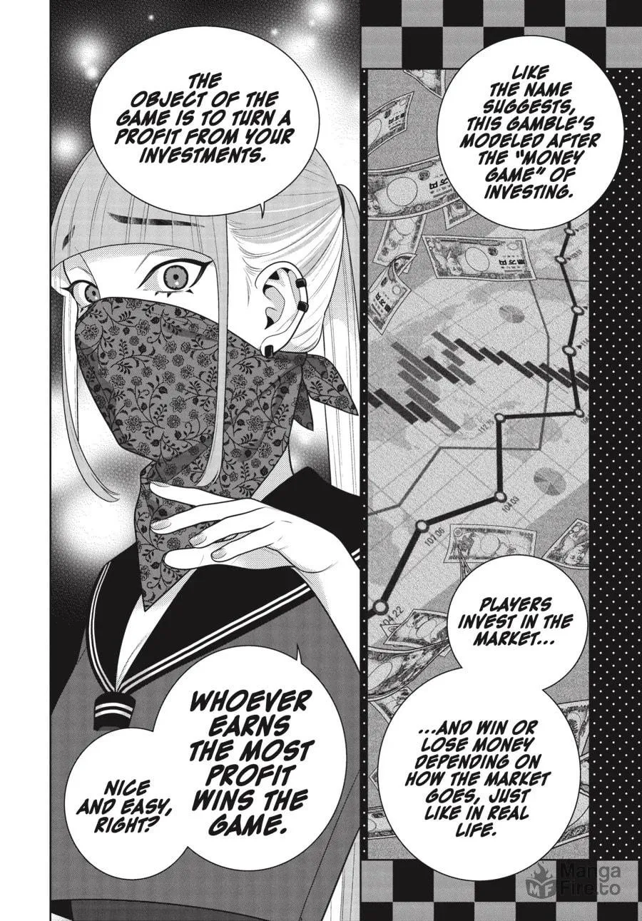 Read Kakegurui: Compulsive Gambler chapter 113 image 6 on Lezhin
