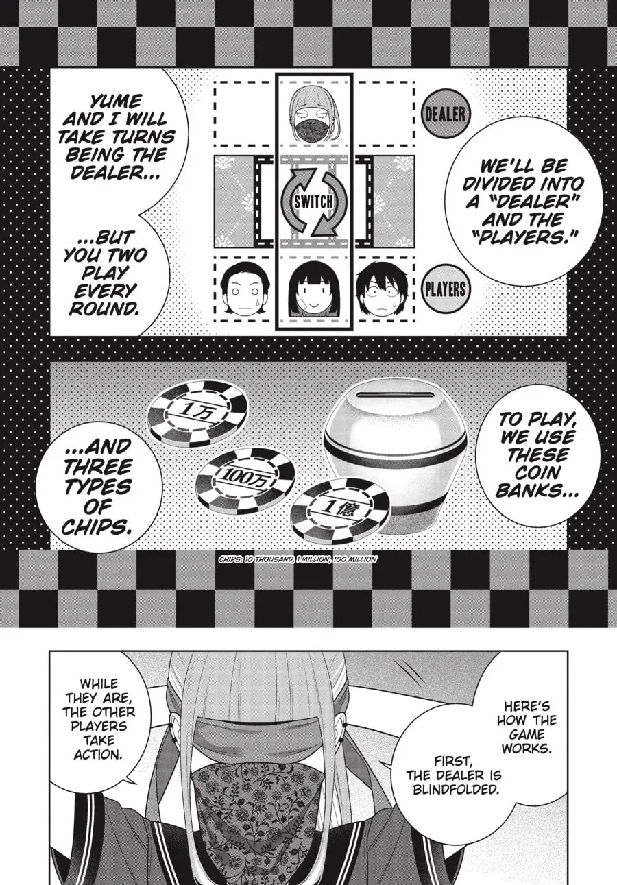Read Kakegurui: Compulsive Gambler chapter 113 image 7 on Lezhin