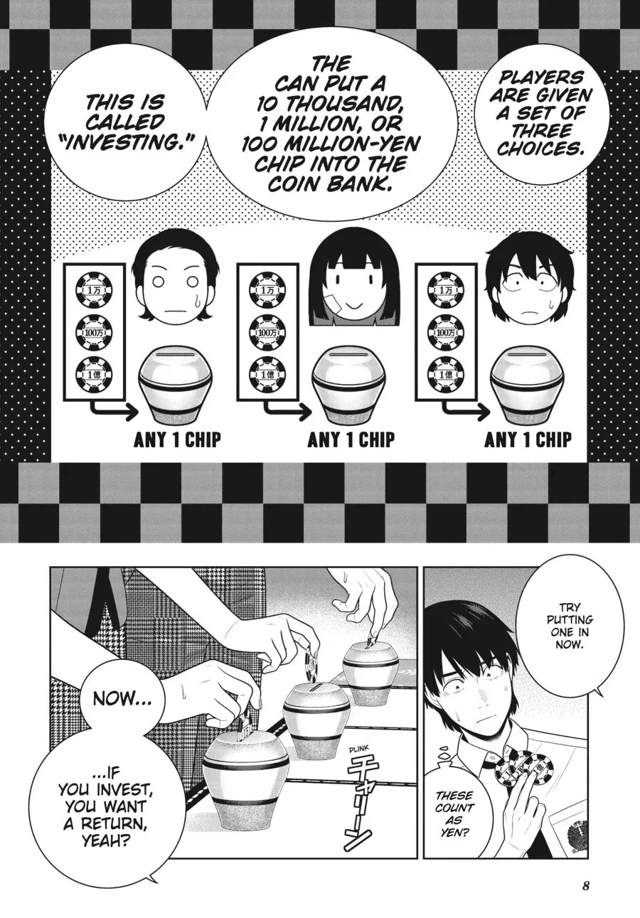 Read Kakegurui: Compulsive Gambler chapter 113 image 8 on Lezhin