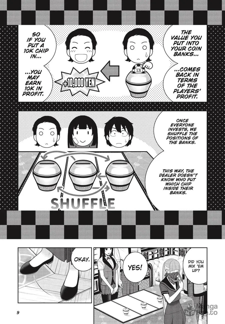 Read Kakegurui: Compulsive Gambler chapter 113 image 9 on Lezhin
