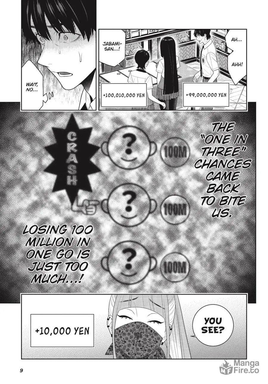 Read Kakegurui: Compulsive Gambler chapter 115 image 10 on Lezhin
