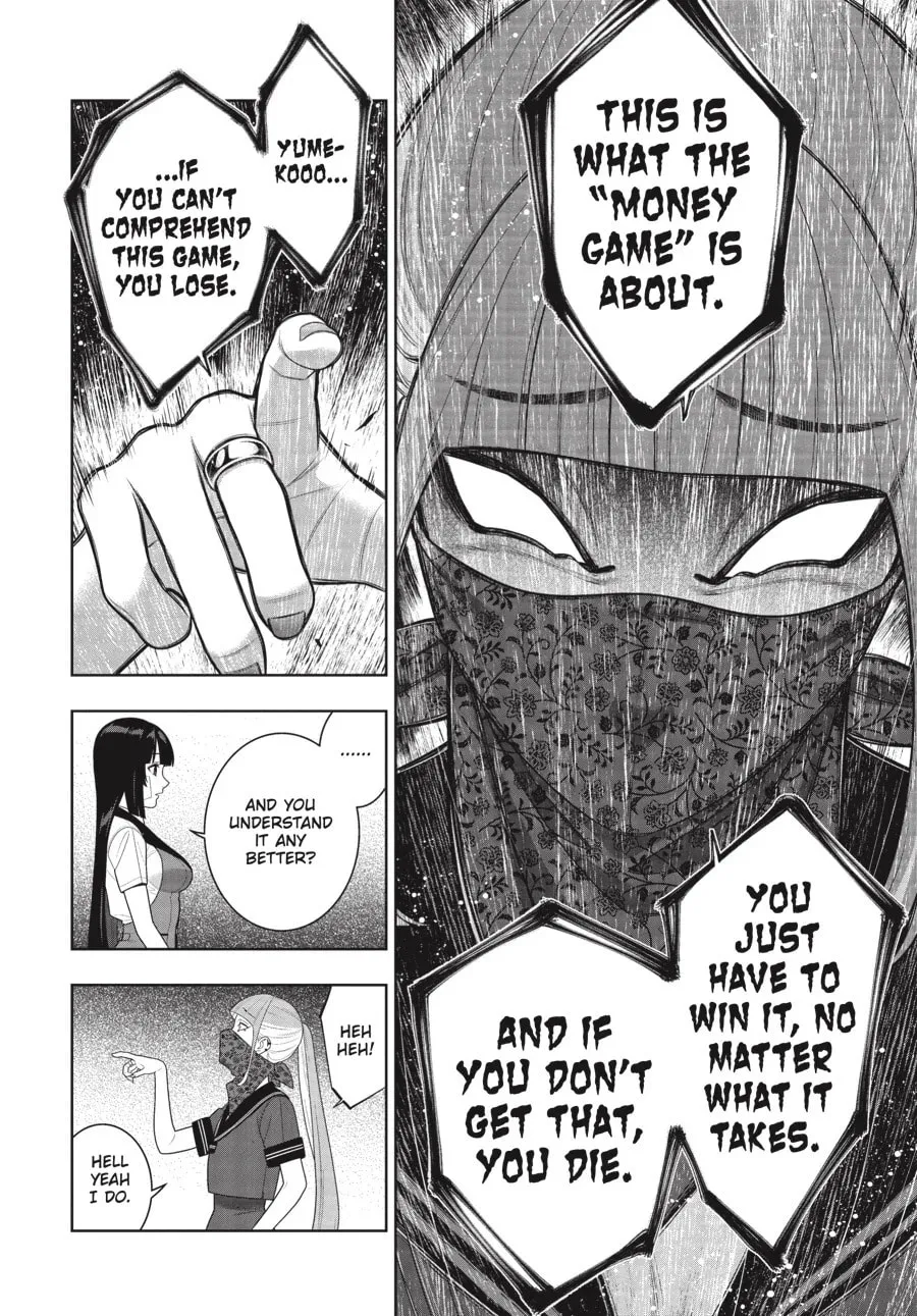 Read Kakegurui: Compulsive Gambler chapter 115 image 11 on Lezhin