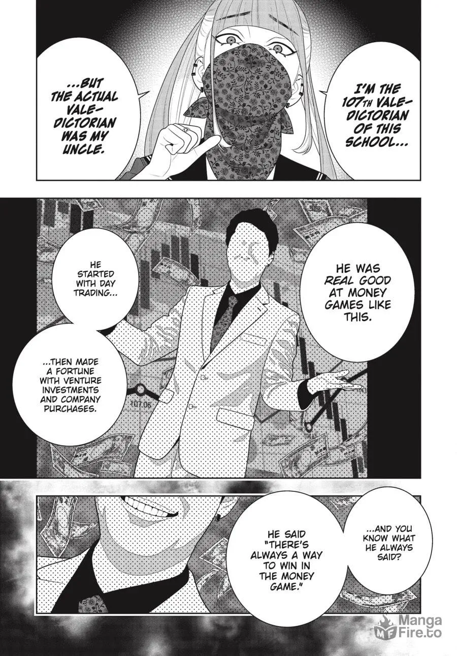 Read Kakegurui: Compulsive Gambler chapter 115 image 12 on Lezhin