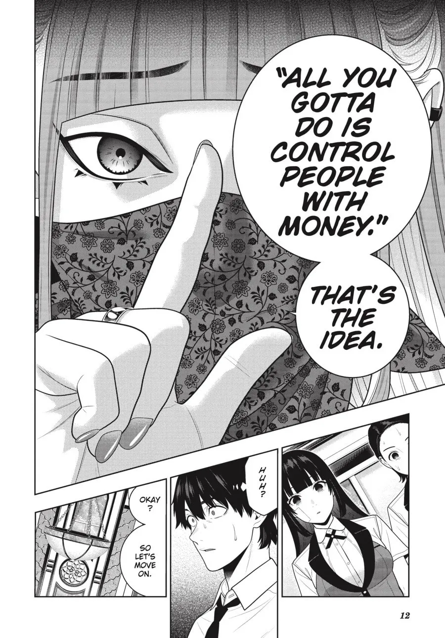 Read Kakegurui: Compulsive Gambler chapter 115 image 13 on Lezhin