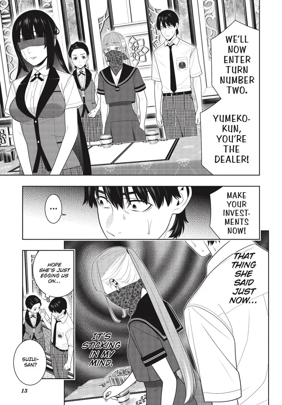Read Kakegurui: Compulsive Gambler chapter 115 image 14 on Lezhin
