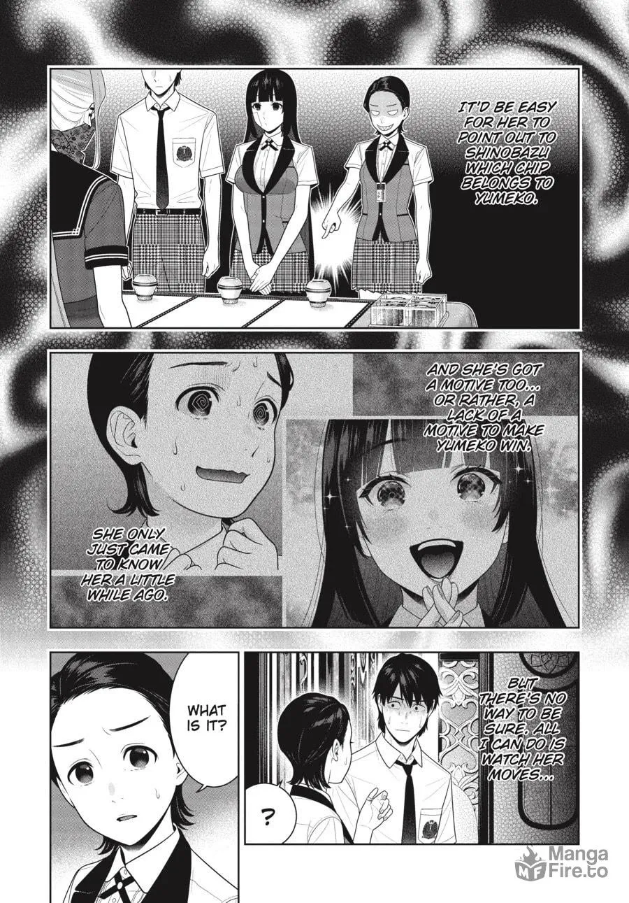 Read Kakegurui: Compulsive Gambler chapter 115 image 18 on Lezhin