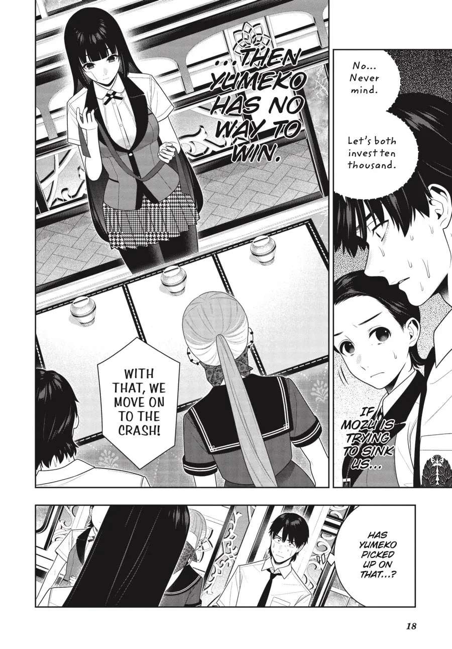 Read Kakegurui: Compulsive Gambler chapter 115 image 19 on Lezhin