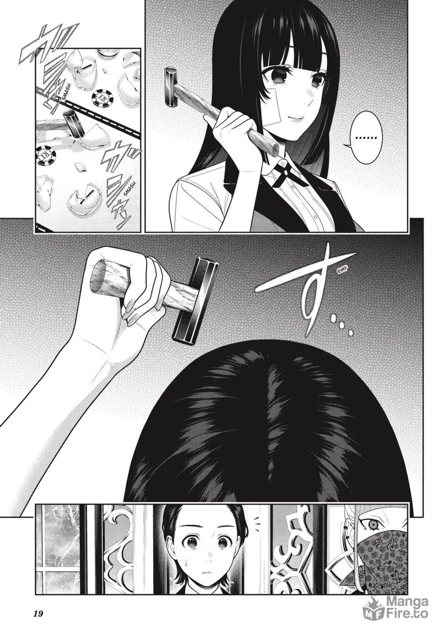 Read Kakegurui: Compulsive Gambler chapter 115 image 20 on Lezhin