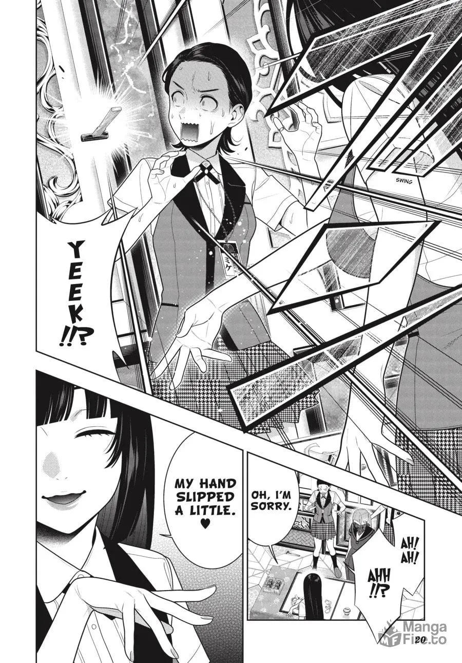 Read Kakegurui: Compulsive Gambler chapter 115 image 21 on Lezhin
