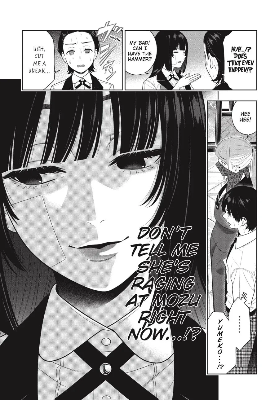 Read Kakegurui: Compulsive Gambler chapter 115 image 22 on Lezhin