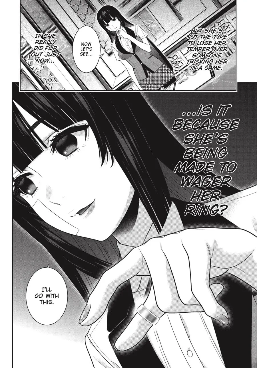 Read Kakegurui: Compulsive Gambler chapter 115 image 23 on Lezhin