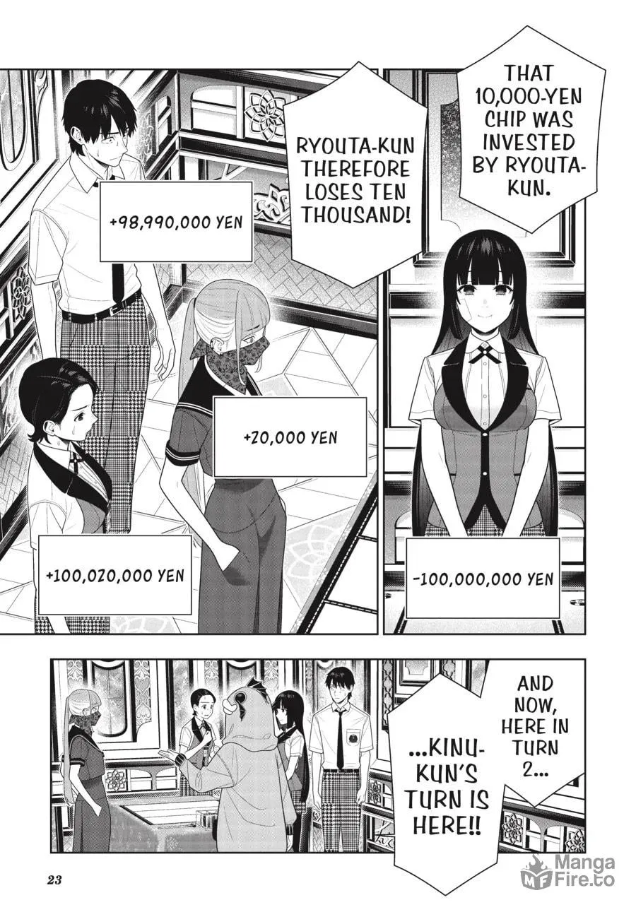 Read Kakegurui: Compulsive Gambler chapter 115 image 24 on Lezhin
