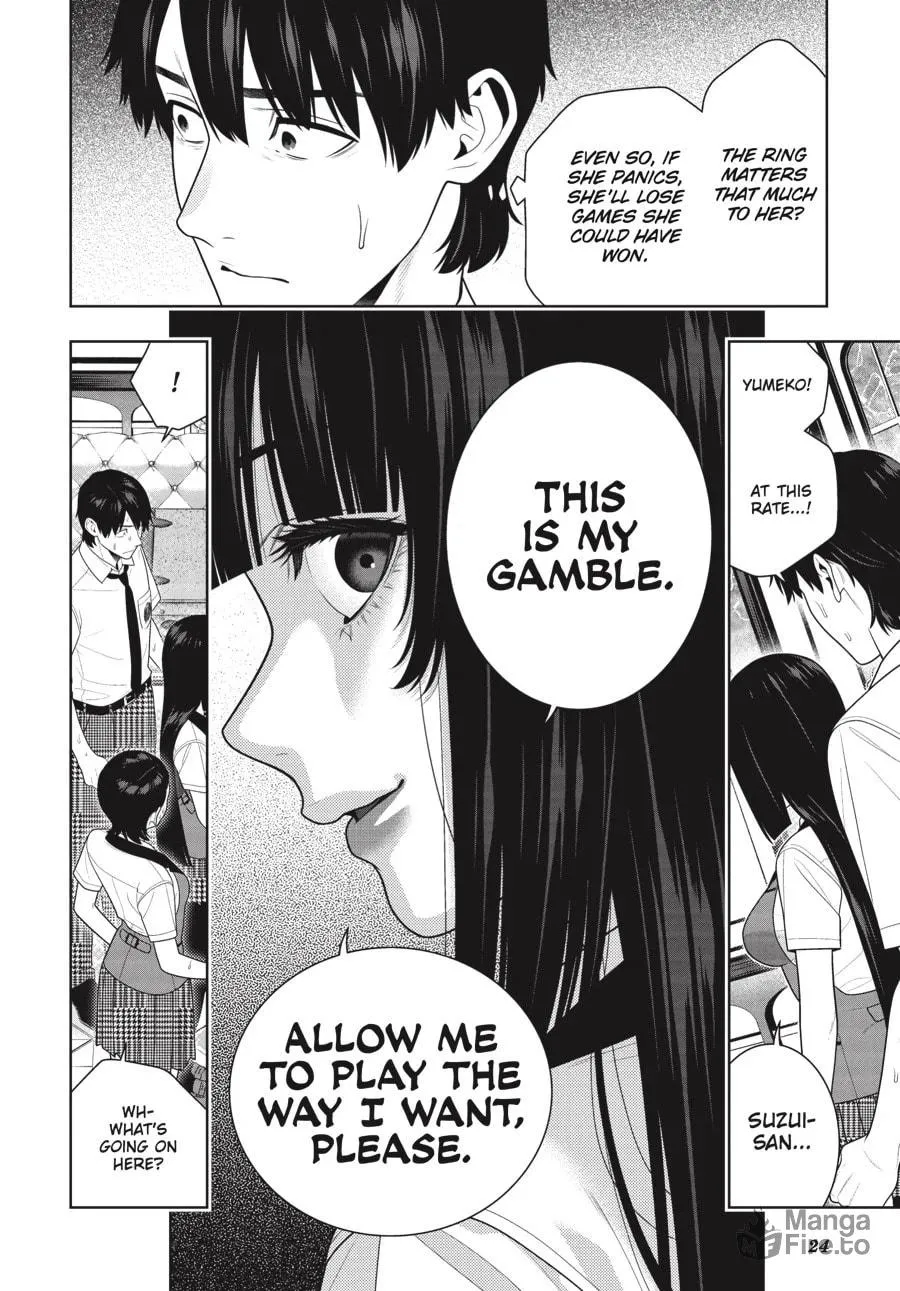 Read Kakegurui: Compulsive Gambler chapter 115 image 25 on Lezhin