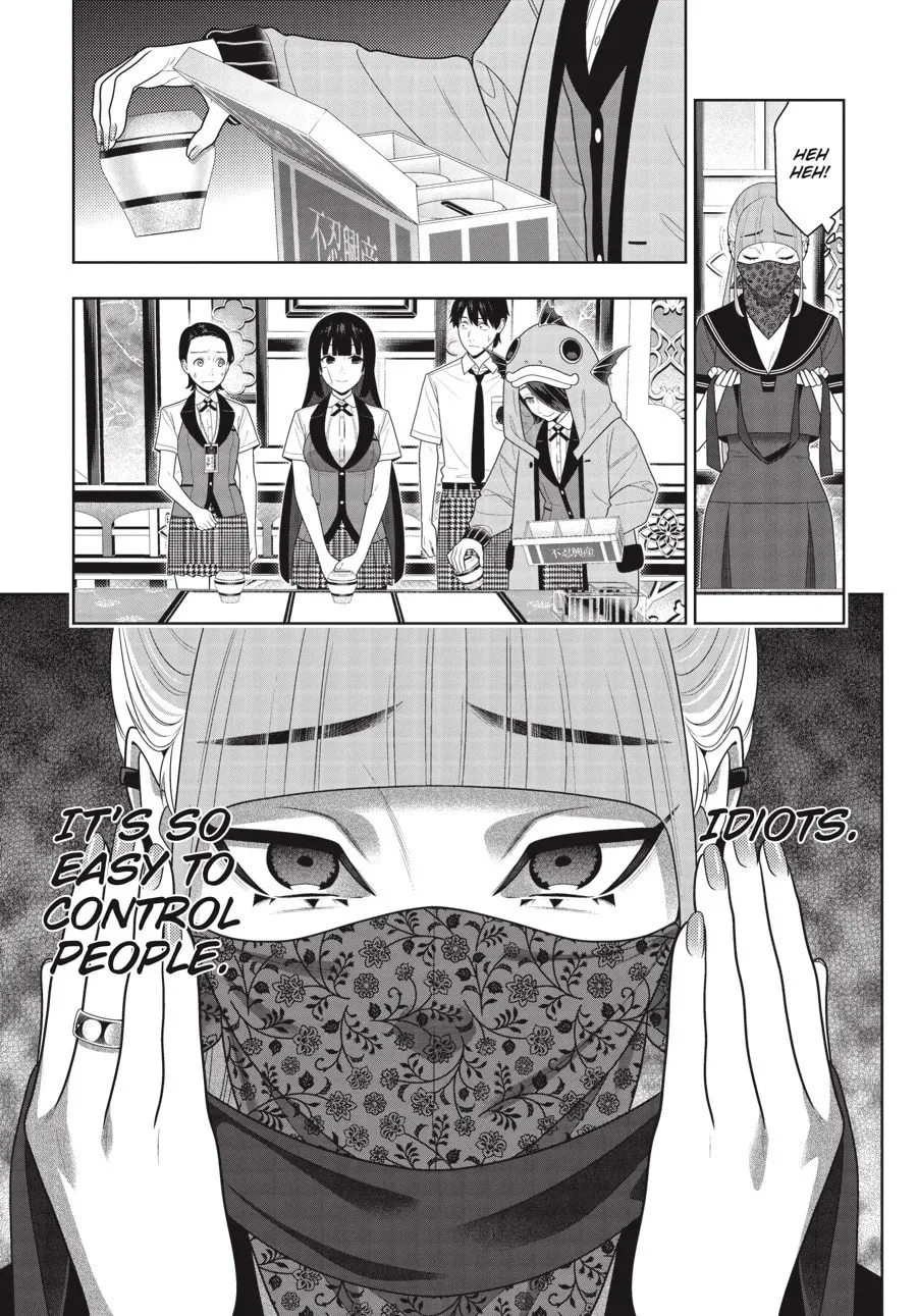 Read Kakegurui: Compulsive Gambler chapter 115 image 26 on Lezhin