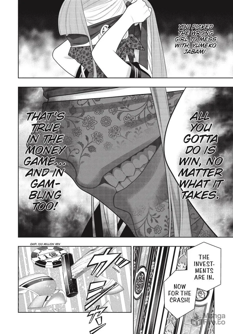 Read Kakegurui: Compulsive Gambler chapter 115 image 27 on Lezhin