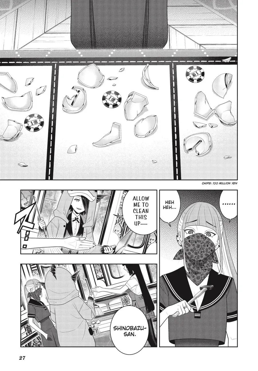 Read Kakegurui: Compulsive Gambler chapter 115 image 28 on Lezhin