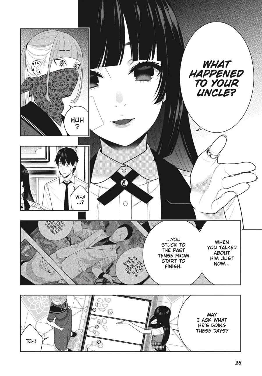 Read Kakegurui: Compulsive Gambler chapter 115 image 29 on Lezhin