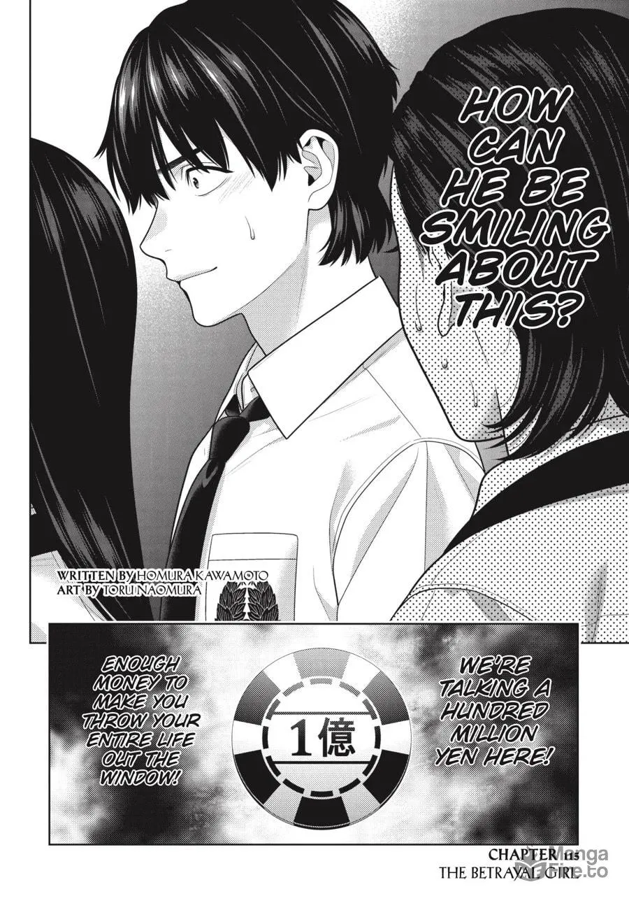 Read Kakegurui: Compulsive Gambler chapter 115 image 3 on Lezhin