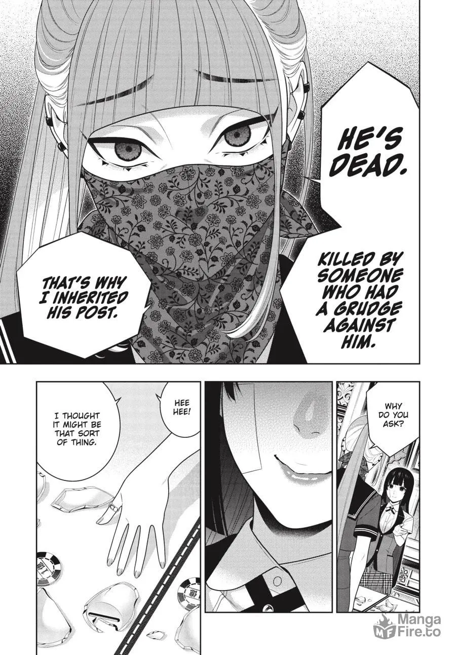 Read Kakegurui: Compulsive Gambler chapter 115 image 30 on Lezhin