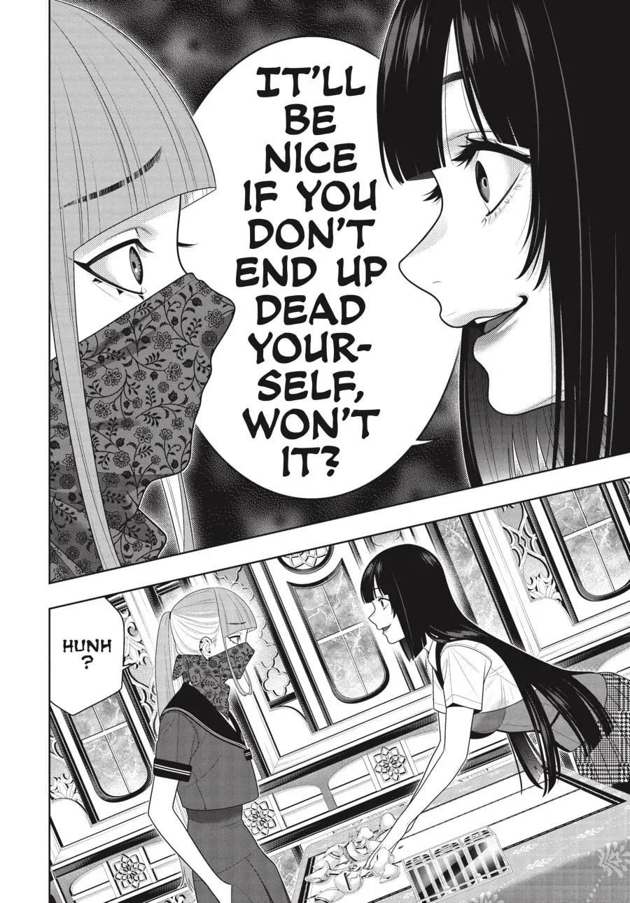 Read Kakegurui: Compulsive Gambler chapter 115 image 31 on Lezhin