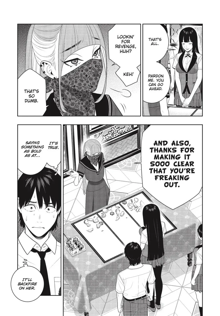 Read Kakegurui: Compulsive Gambler chapter 115 image 32 on Lezhin