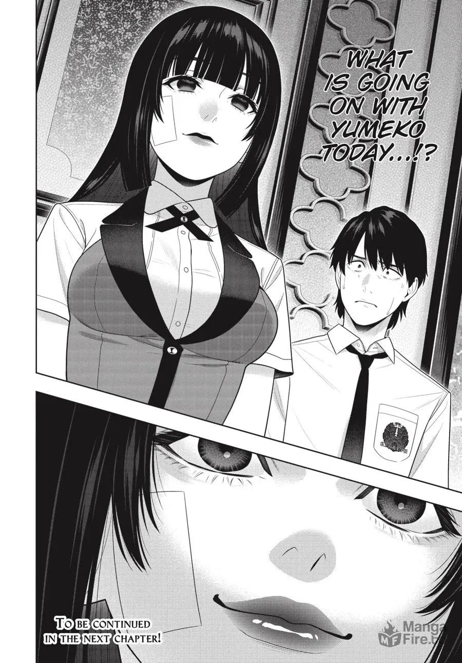 Read Kakegurui: Compulsive Gambler chapter 115 image 33 on Lezhin