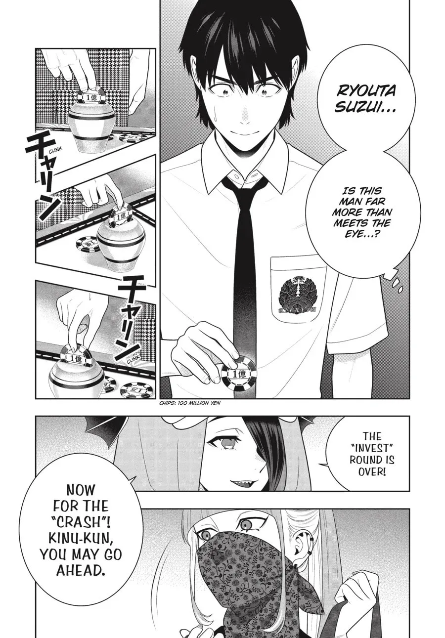 Read Kakegurui: Compulsive Gambler chapter 115 image 4 on Lezhin