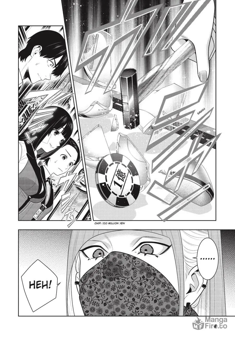 Read Kakegurui: Compulsive Gambler chapter 115 image 5 on Lezhin