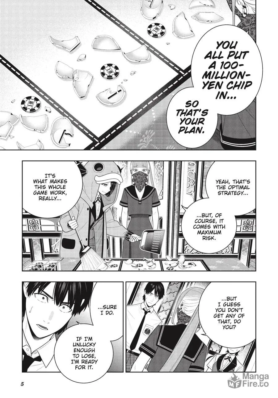 Read Kakegurui: Compulsive Gambler chapter 115 image 6 on Lezhin