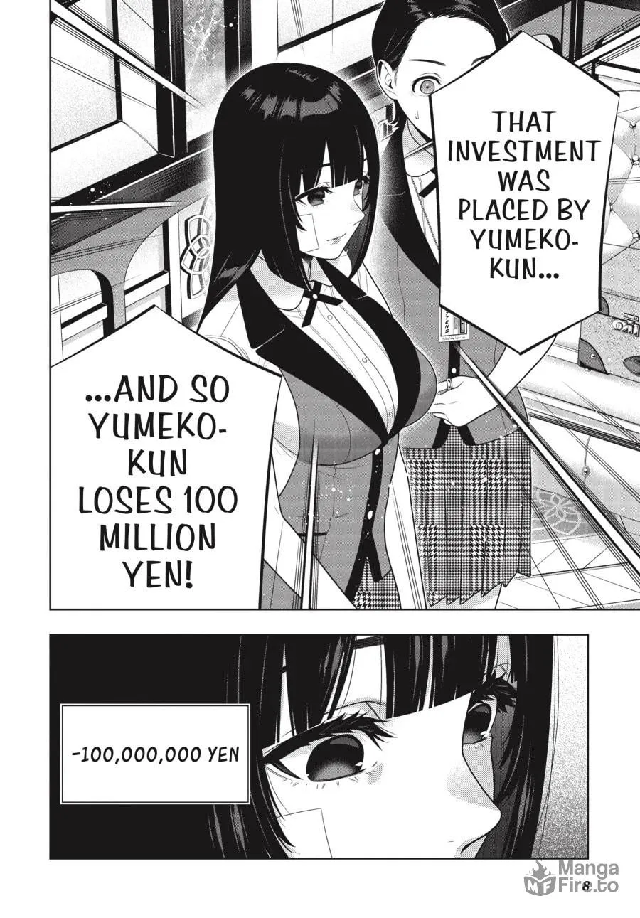 Read Kakegurui: Compulsive Gambler chapter 115 image 9 on Lezhin