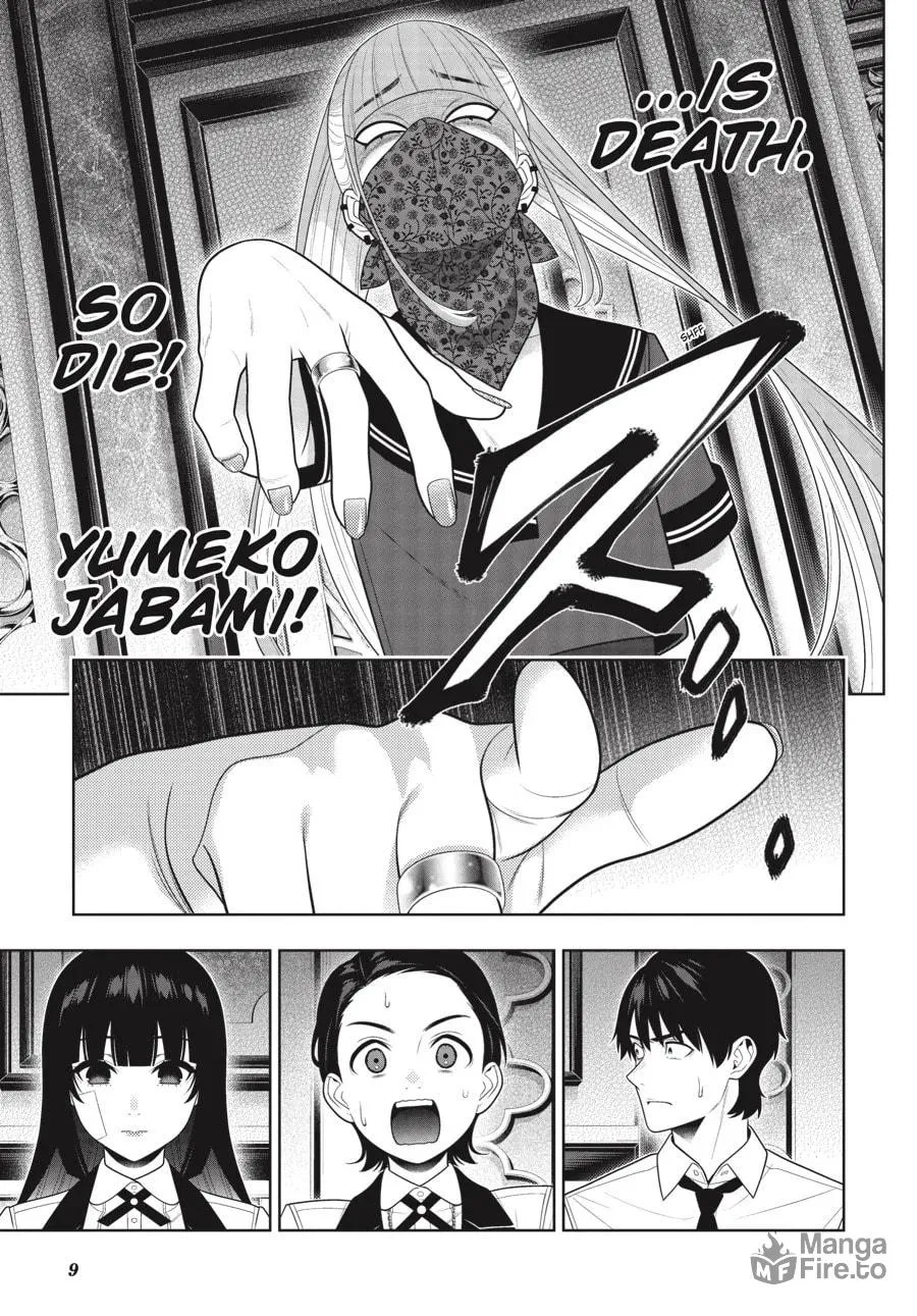 Read Kakegurui: Compulsive Gambler chapter 116 image 10 on Lezhin
