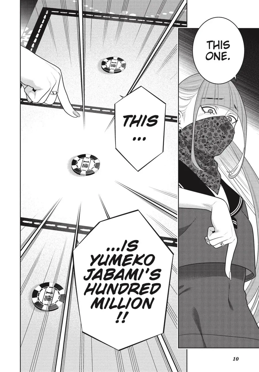 Read Kakegurui: Compulsive Gambler chapter 116 image 11 on Lezhin