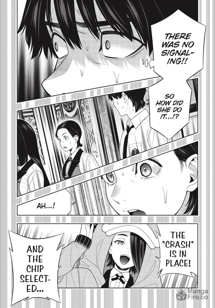 Read Kakegurui: Compulsive Gambler chapter 116 image 12 on Lezhin