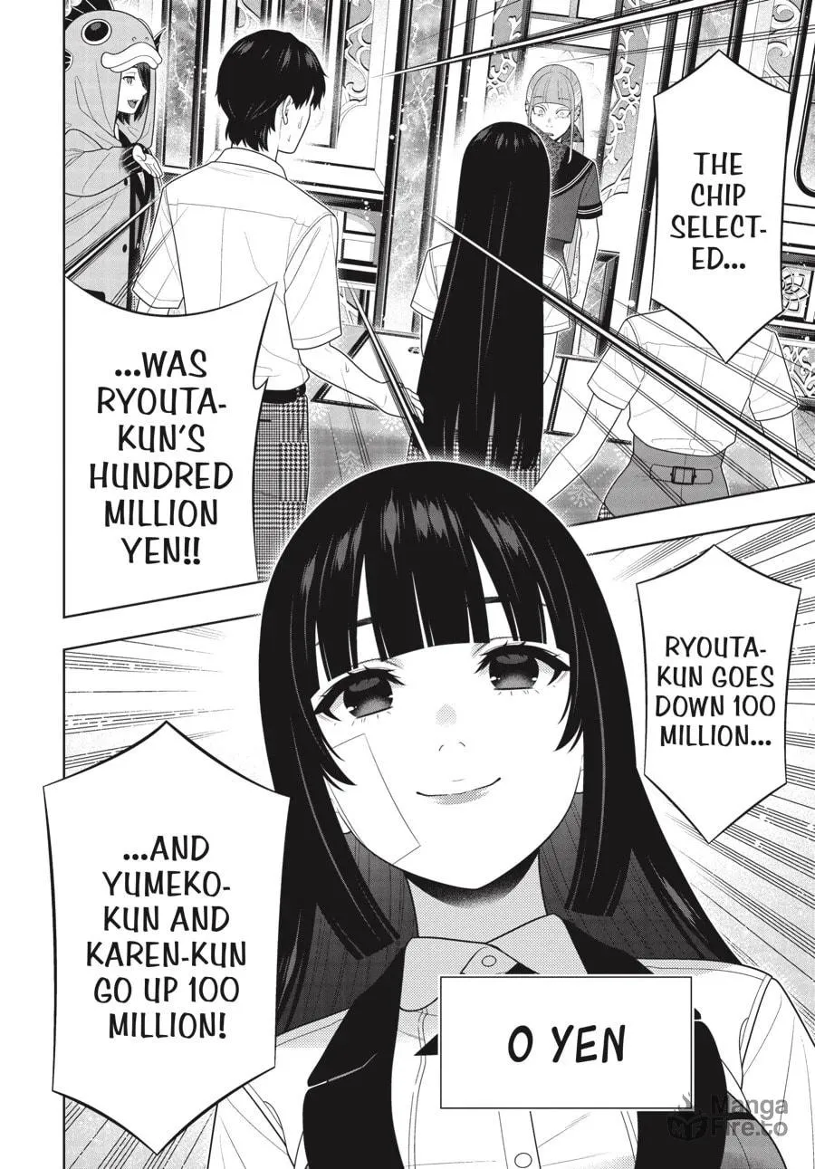 Read Kakegurui: Compulsive Gambler chapter 116 image 15 on Lezhin