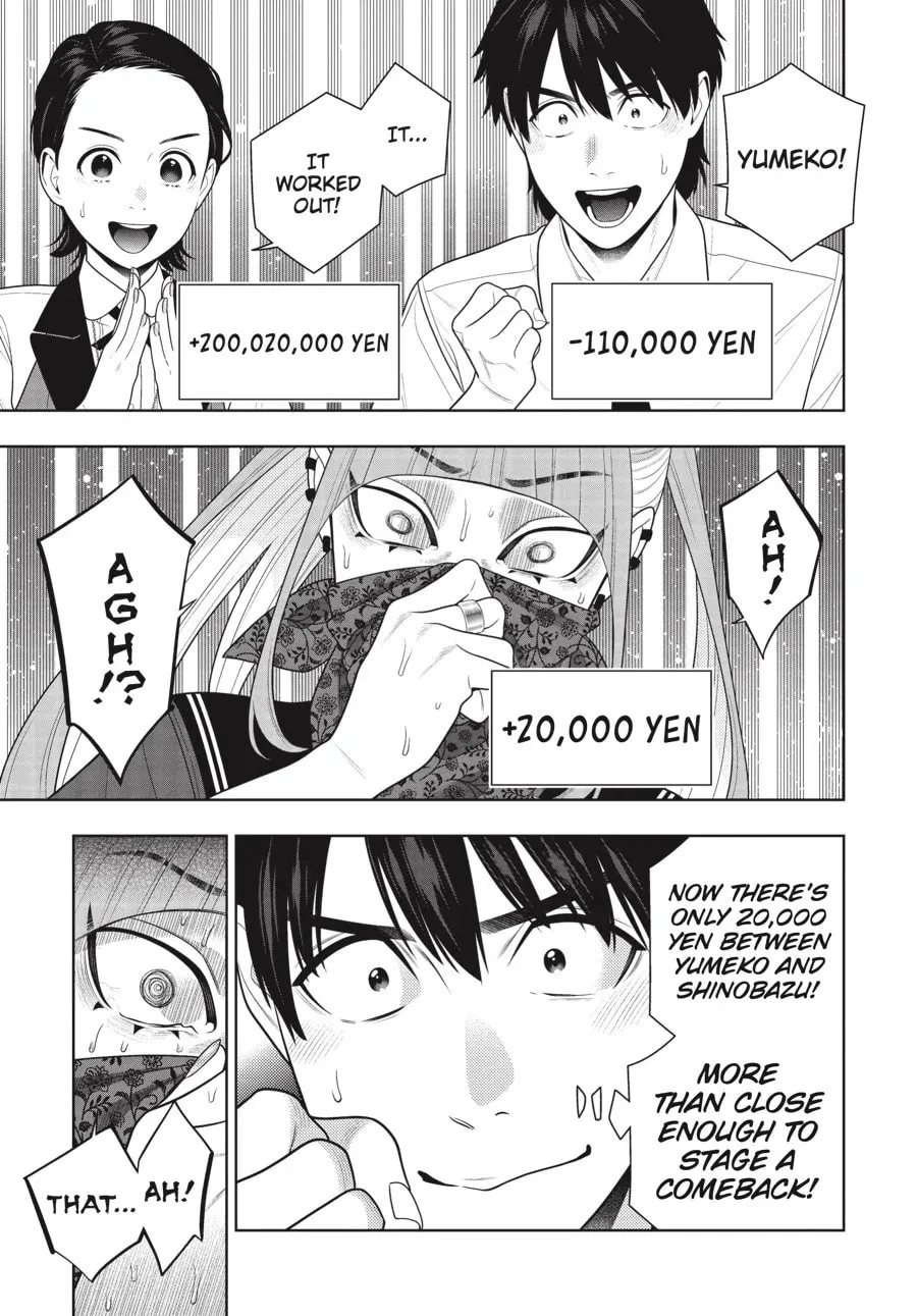 Read Kakegurui: Compulsive Gambler chapter 116 image 16 on Lezhin