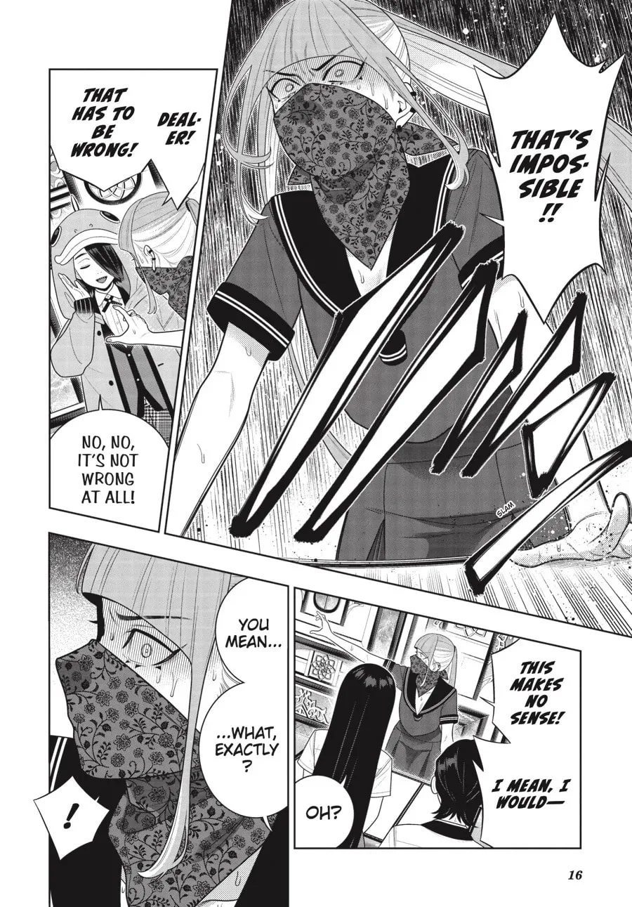 Read Kakegurui: Compulsive Gambler chapter 116 image 17 on Lezhin