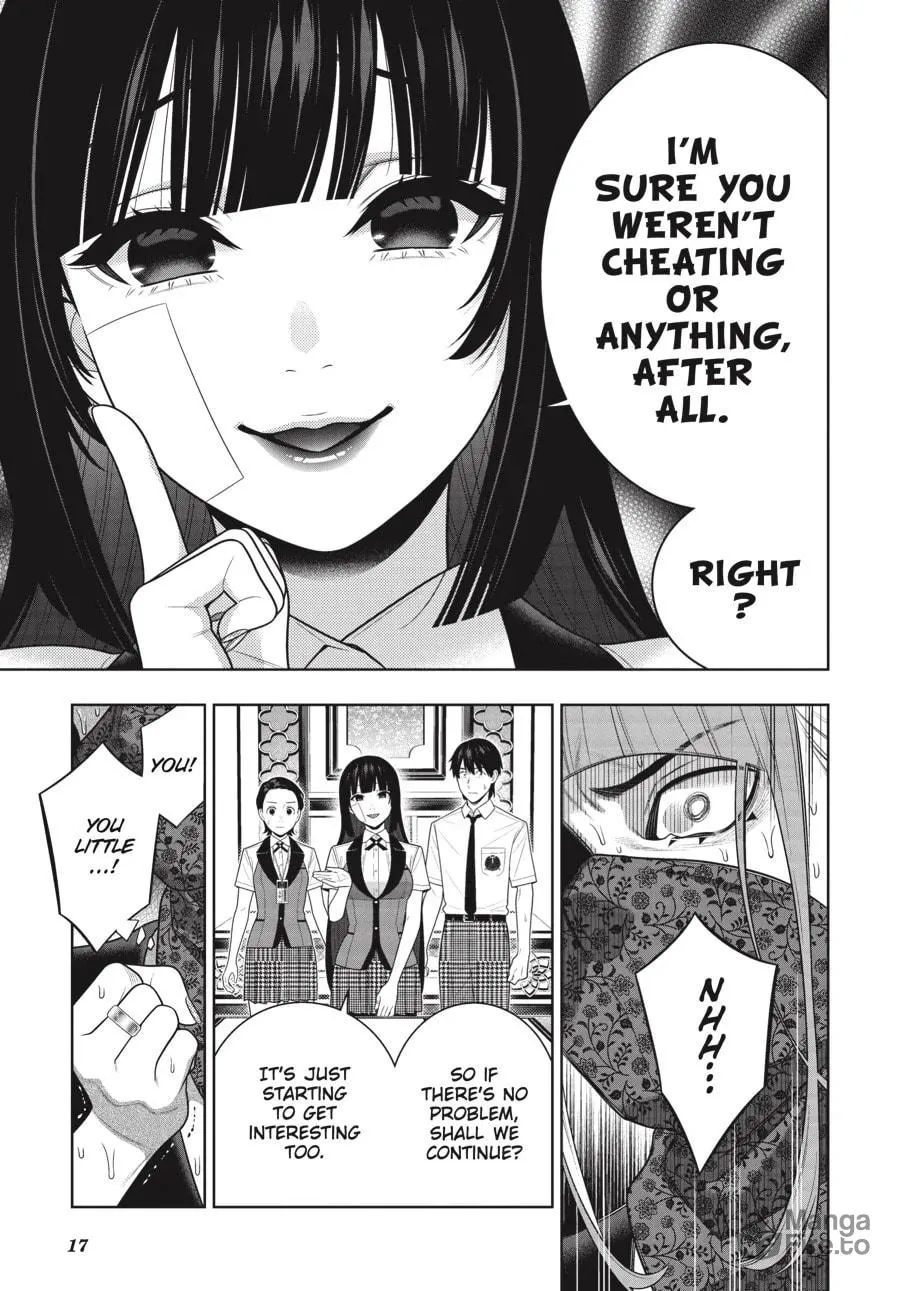 Read Kakegurui: Compulsive Gambler chapter 116 image 18 on Lezhin